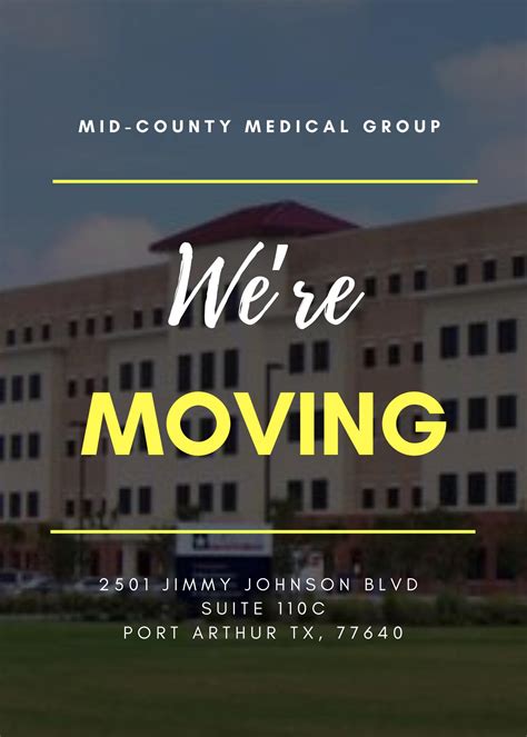 mid county medical group nederland texas